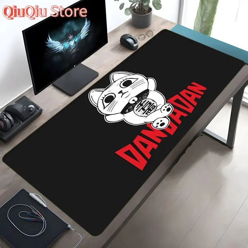 

Dandadan 3 Gaming Mouse Pad with Non-Slip Rubber Base - Large Rectangular Desk Mat, Smooth Surface for PC, Office, eSports - Com