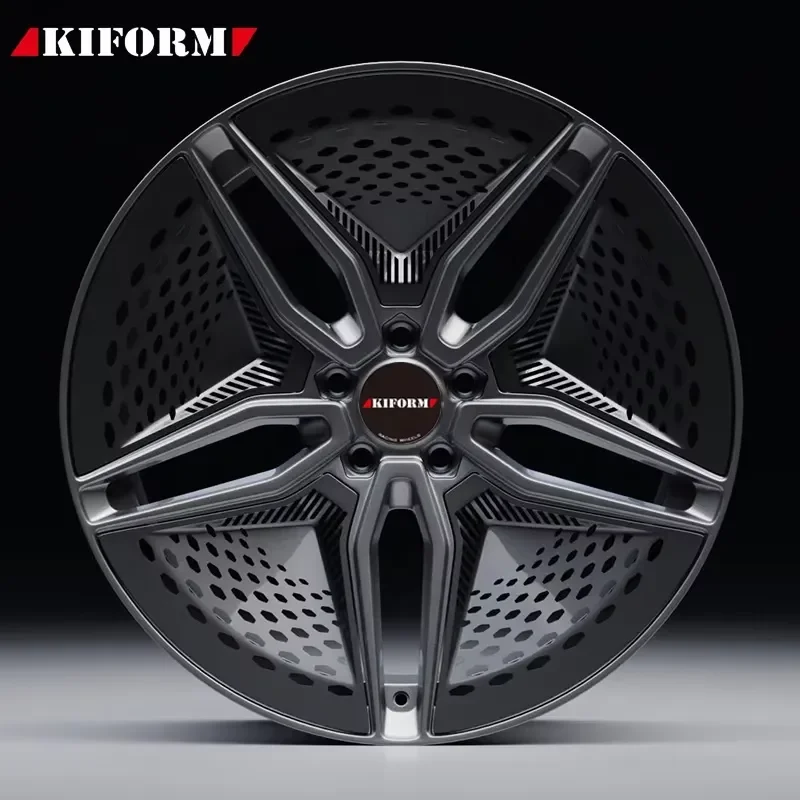 i 20 22 24 26 Inch 5 Holes Aluminum Alloy Custom Forged Wheel Rims New Condition