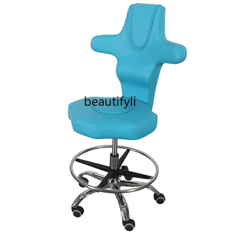 Dental Doctor Seat Surgery Chair Lift Explosion-Proof Wheel Physician Chair