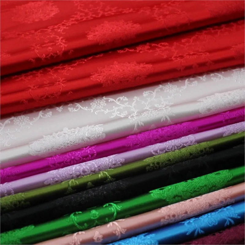 النمط الصيني شيونغسام السينما والتلفزيون زي النسيج الديكور الجاكار الديباج العتيقة #2