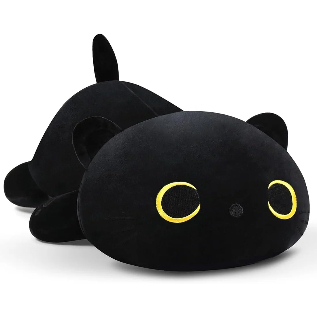 Almofada de Pelúcia Morcego de Sangue 12in/20in, Bichinho de Pelúcia Gato Fofo e Macio, Design Inovador, Ótimo Presente para Crianças e Adultos