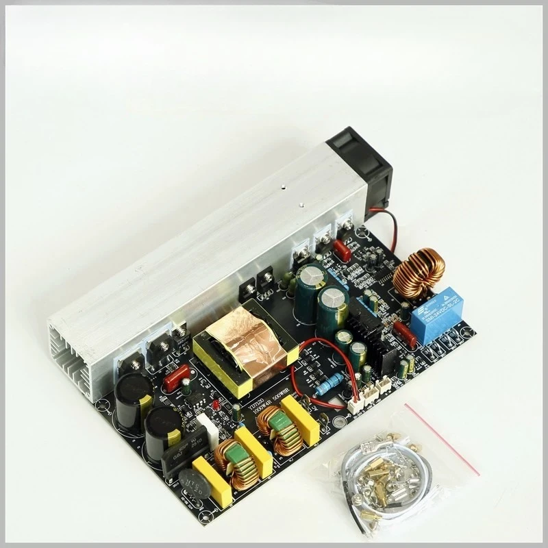 SOTAMIA 1000W Power Amplifier Audio Board Mono Digital Sound Amplificador dengan Switching Power Supply Terintegrasi Kelas D 1KW