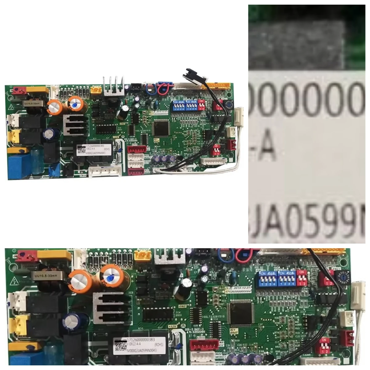 Computer control board for air conditioning MDV-D36Q4.D.1.1.1-2 V-EIK22-A-A new board