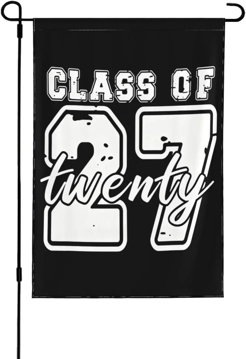 12x18 In Graduation Class Of 2027 Senior 2027 flag High School Graduation Garden Flag Yard Sign House Flag yyi