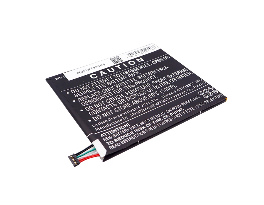 Battery for Amazon Kindle Fire 7 5Tth Gen,SV98LN PN:MC-308594 (3000mAh) 3.7V
