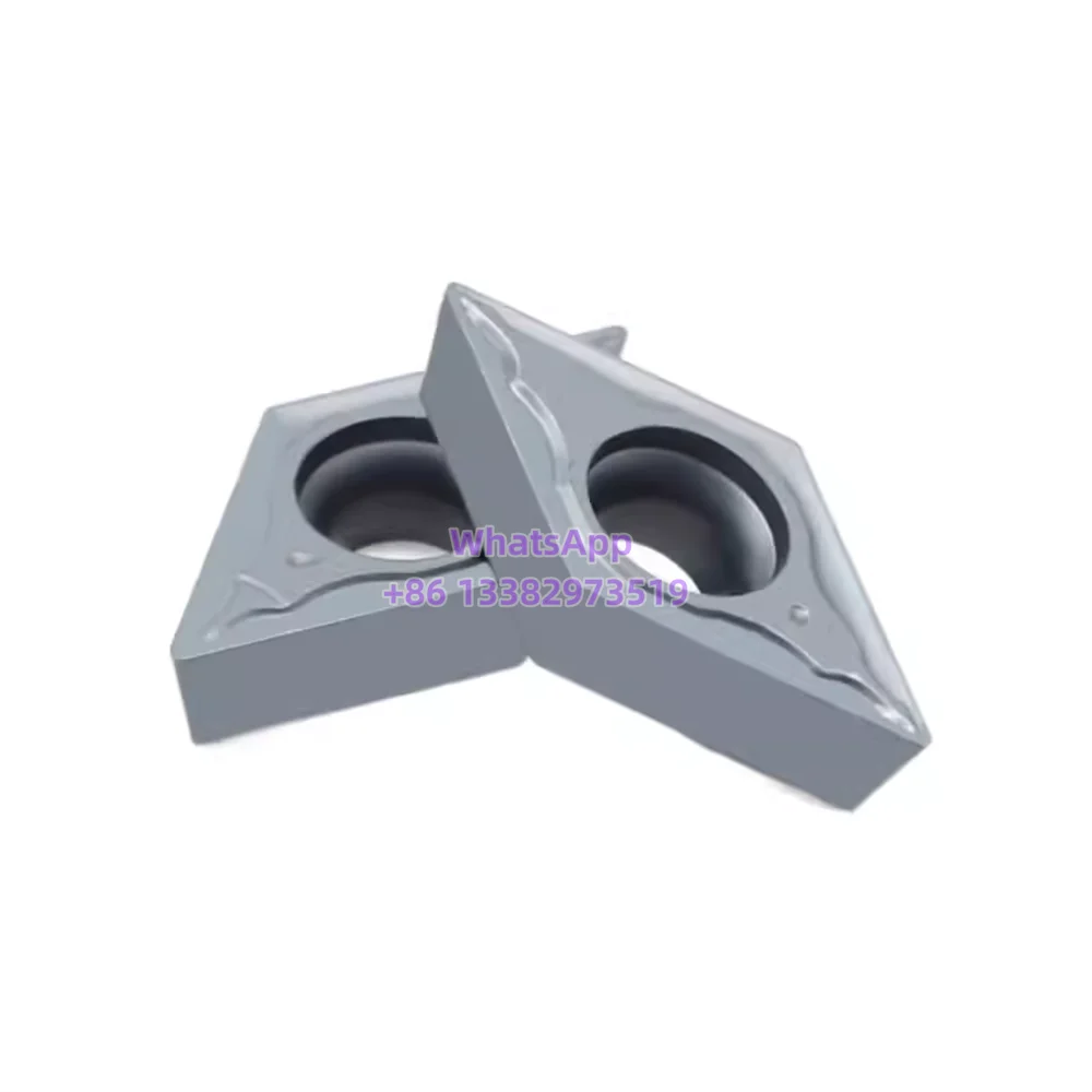 TUNGALOY DCMT070202 DCMT070204 DCMT11T302 DCMT11T304 DCMT070208 DCMT11T308 AH725 AH8015 NS9530 Carbide Insert DCMT Inserts