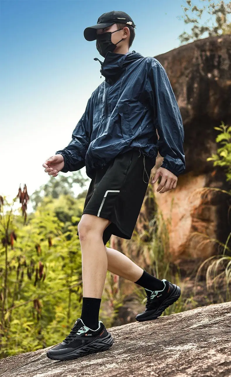 

2025 Hot-selling breathable, durable, lightweight outdoor walking shoes, anti-friction hiking shoes, hiking sneakers Very good