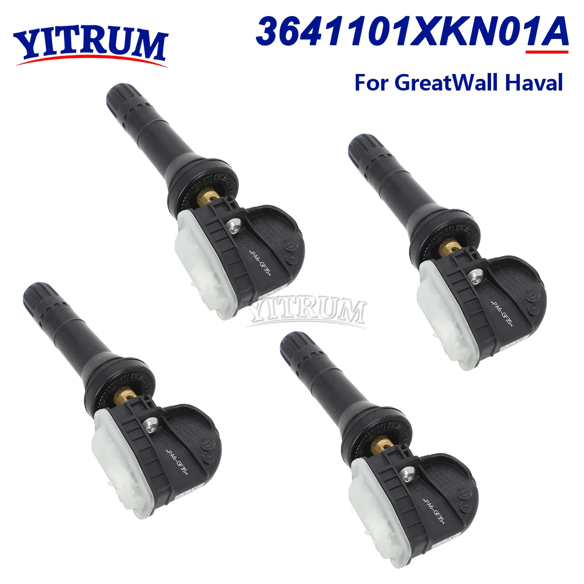 3641101XKN01A TPMS Tire Pressure Sensor For Haval Dargo II F7 H9 H6 III H7 Jolion GreatWall VV5 Tank 300 POER ORA Cat Latte