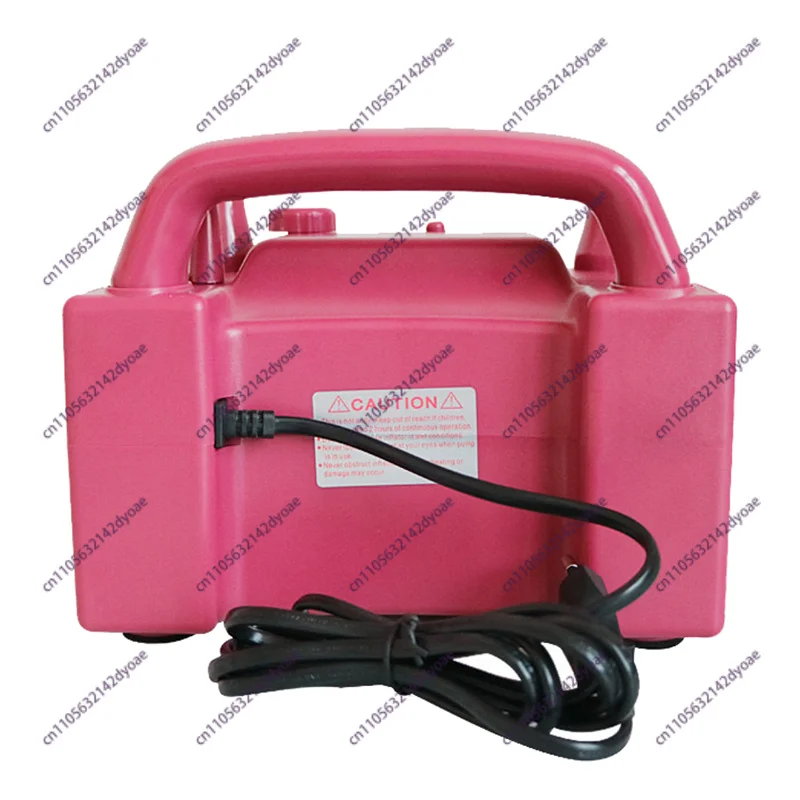 B362P Electric Balloon Pump Inflator Blower 5-Inch round Latex Balloon Speed Time Controller for Party Supplies