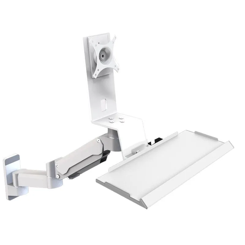 Hot Sale Heavy-Duty VESA Wall Mount Bracket Keyboard Stand Stadium Screen Arm 90 Degree Multiple Color Options Available