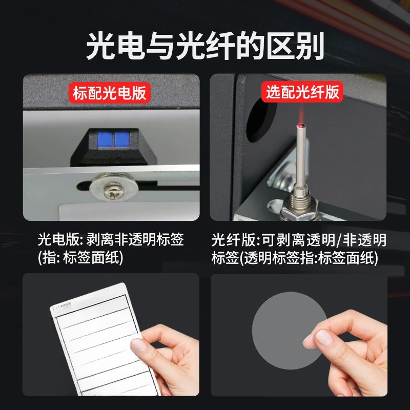 Spellafili per etichette trasparenti autoadesive, spelafili originali