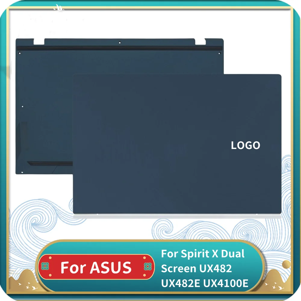 NEW LCD Back Cover For ASUS UX482 UX482E UX4100E Laptop Front Bezel Palmrest Bottom Case Hinges Cover Top Case