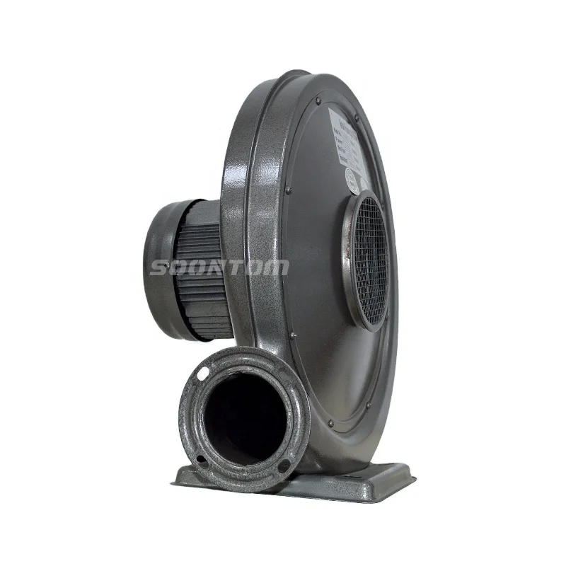 Low Power Consumption 370W Centrifugal Air Blower Fan