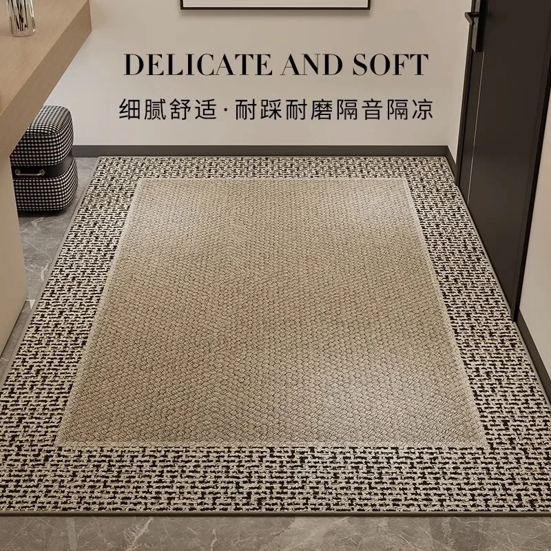 Inside Front Doormats Low Profile Entryway Rugs Absorbent Outdoor Rug Heavy Duty Non-Slip Washable Welcome Mat Rubber Mat