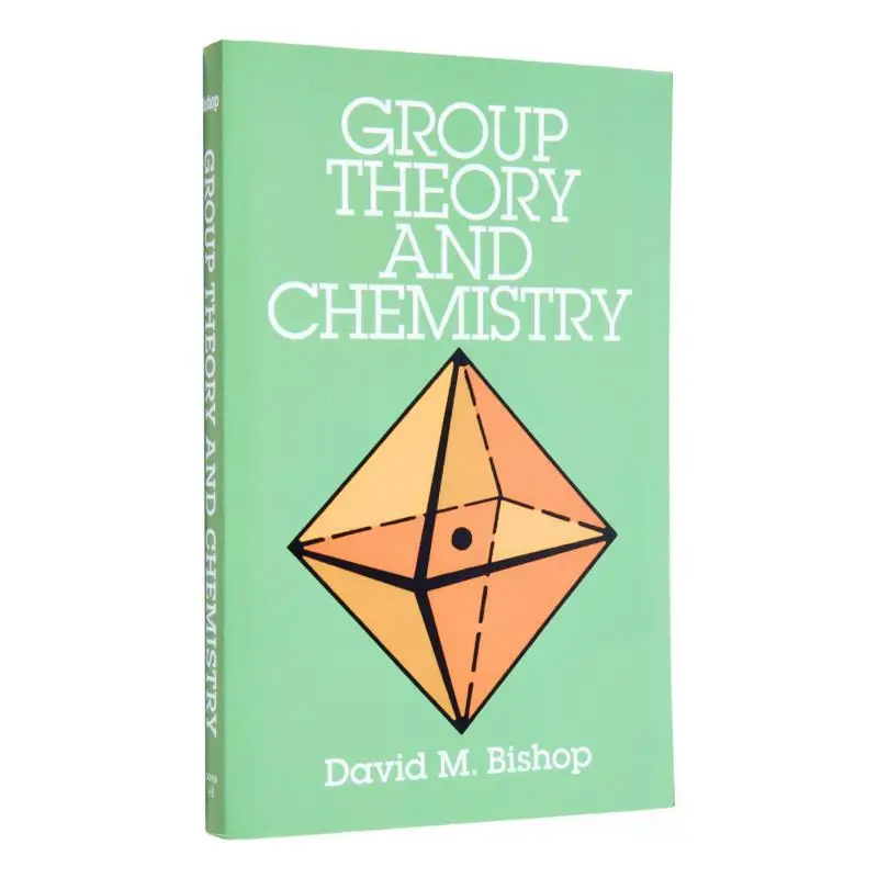 

Group Theory And Chemistry Revised David M Bishop Dover Publications 9780486673554 Book