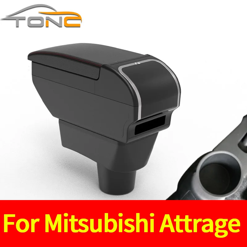 

Для Mitsubishi Attrage Mirage подлокотник для Mitsubishi Mirage Space Star автомобильный подлокотник коробка модернизированные детали автомобильные аксессуары ящик для хранения