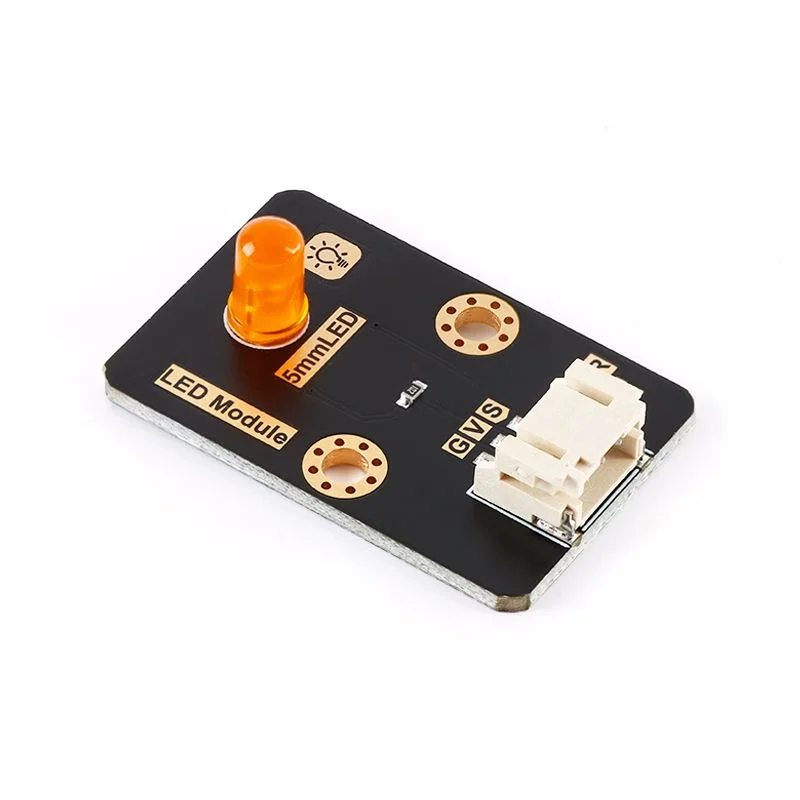 1 قطعة وحدة LED 5mmLED وحدة مصباح التحكم منخفض المستوى PH2.0-3pin واجهة جديدة في المخزون