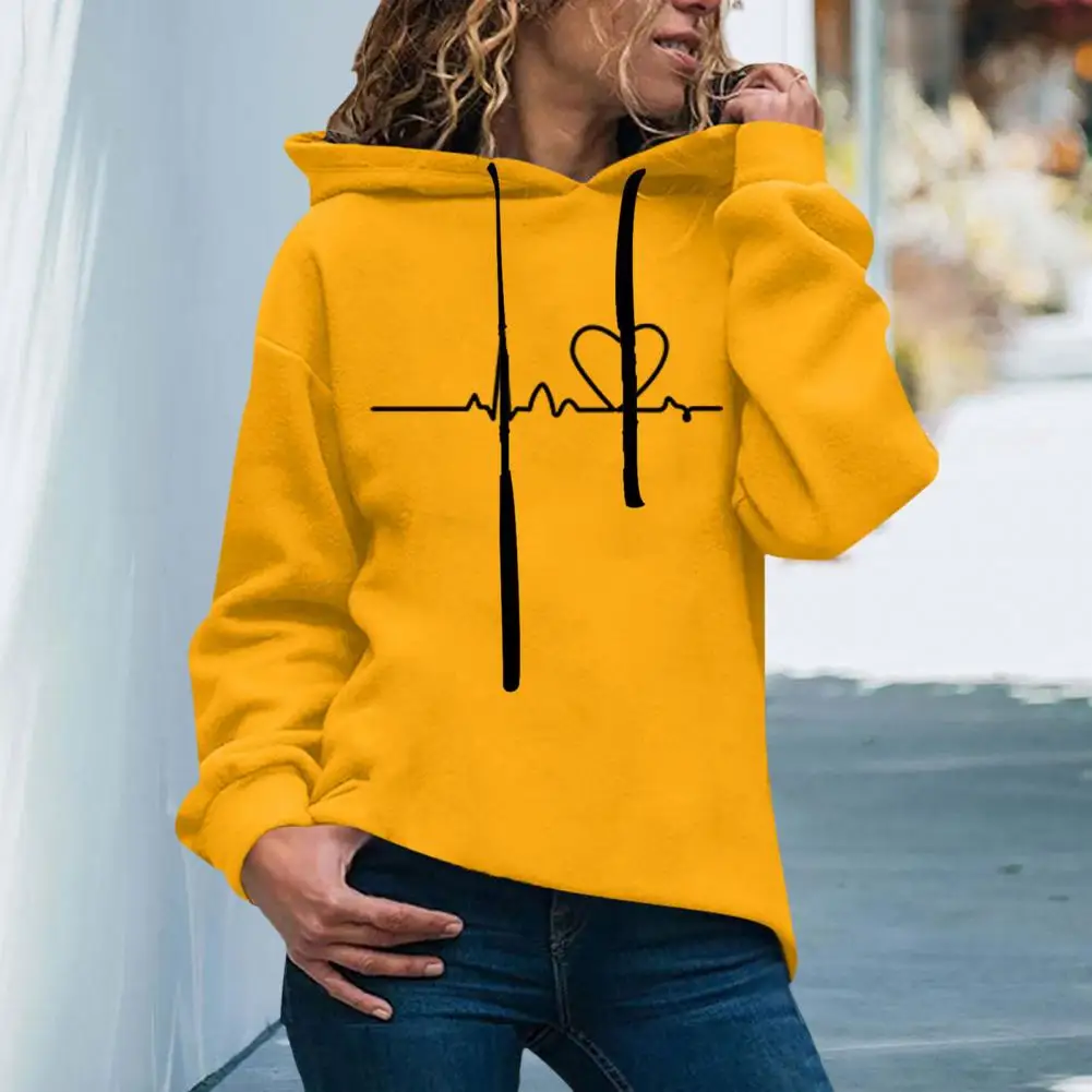 Stijlvolle Dames Winter Hoodie Met Capuchon Loszittende Zachte Casual Lente Hoodie