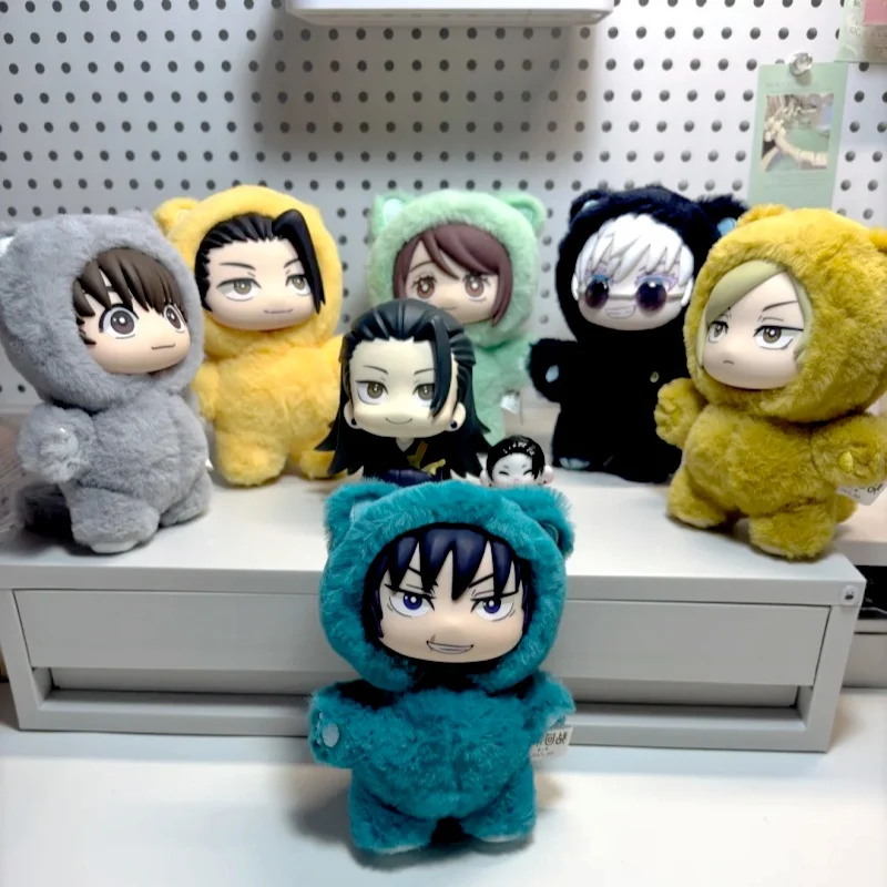 

Genuine Official Eaki Jujutsu Kaisen Season 2 Cat Park Party Gojo Satoru Series Blind Box Plush Doll Collectible Decoration Gift