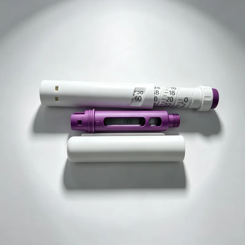 10PCS disposable injection pen portable color peptide pen, insulin injection pen 60U suitable for 3ml cartridge vial