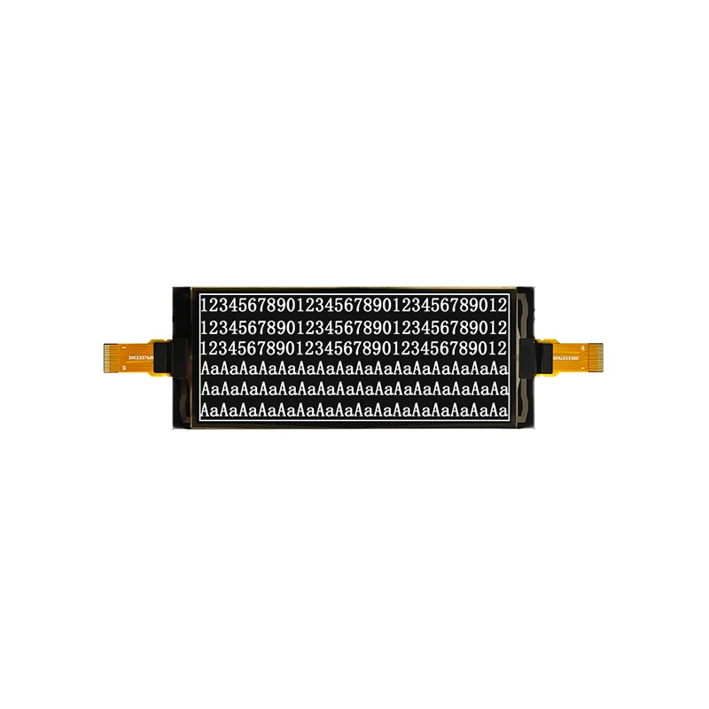 Tela OLED de 3,83 polegadas Alto brilho 132x320 Resolução SSD1320 Driver Interface SPI 16Pin Luz branca