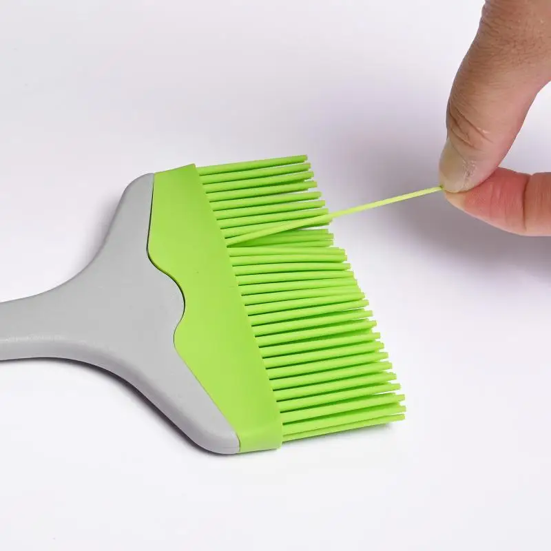 1PC Extra Large Silicone Basting Brush 22.5cm Non-Stick Heat Resistant BBQ Pastry Brush For Grilling Baking Meat Kitchen