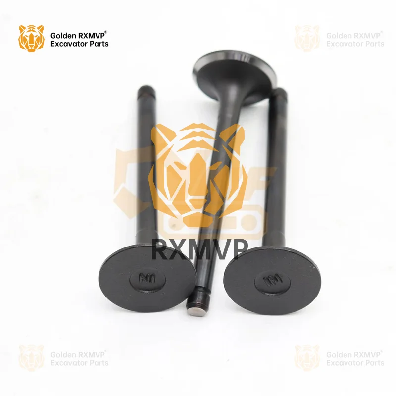 For High Quality Engine Parts D1102 Engine Valve Exhaust Doosan Excavator