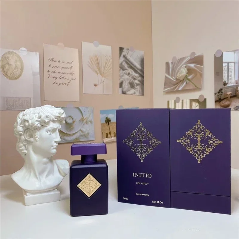 عطر Initio المتخصص للجنسين 90 مل، رائحة وودي شرقية طويلة الأمد مع عود الفانيليا المسك والوردي لرائحة يومية أنيقة