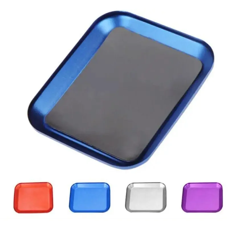 Aluminiowa magnetyczna tacka na śrubki do naprawy modeli RC, do samolotów, samochodów, łodzi, crawlerów, Axial SCX10 D90 D110