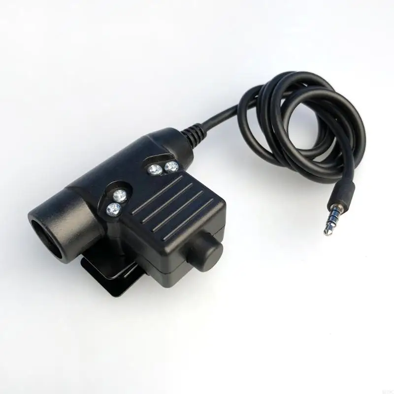 W89C U94 PTT Zestaw słuchawkowy adapter wojskowy dla Z-TACTICAL dla telefonu komórkowego wtyczki 3,5 mm