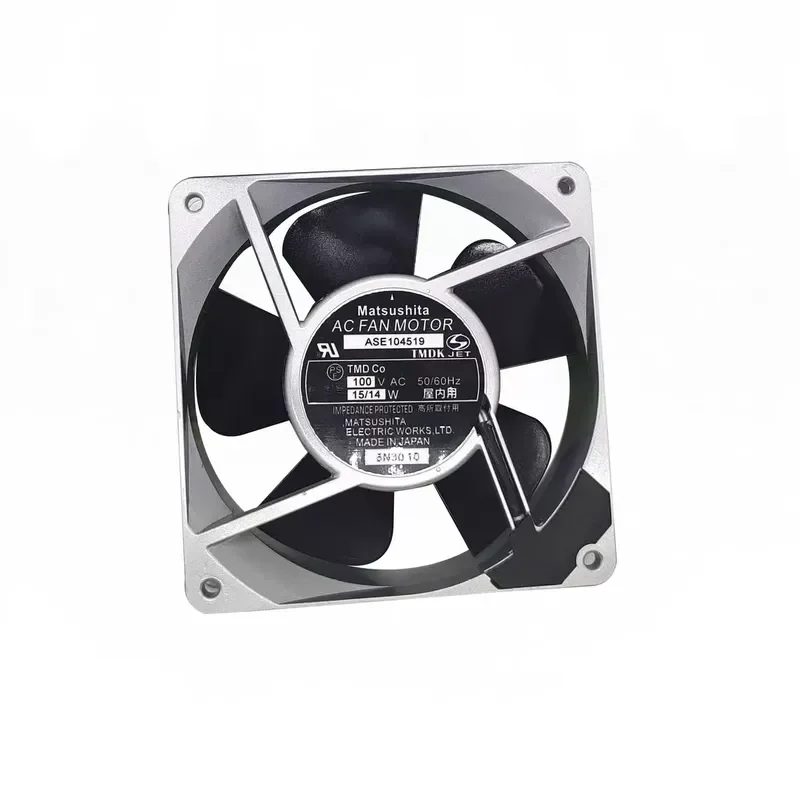 pour-le-japon-matsushita-ase-104519-100v-15-14w-120-120-38-ventilateur-a-cadre-en-aluminium
