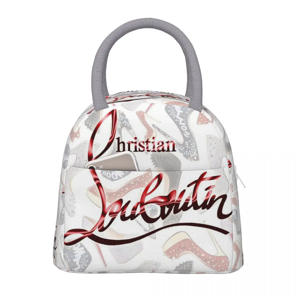 

C-Christiansed L-Louboutined Accessories Insulated Lunch Bags For Travel Storage Food Boxes Portable Cooler Thermal Lunch Boxes