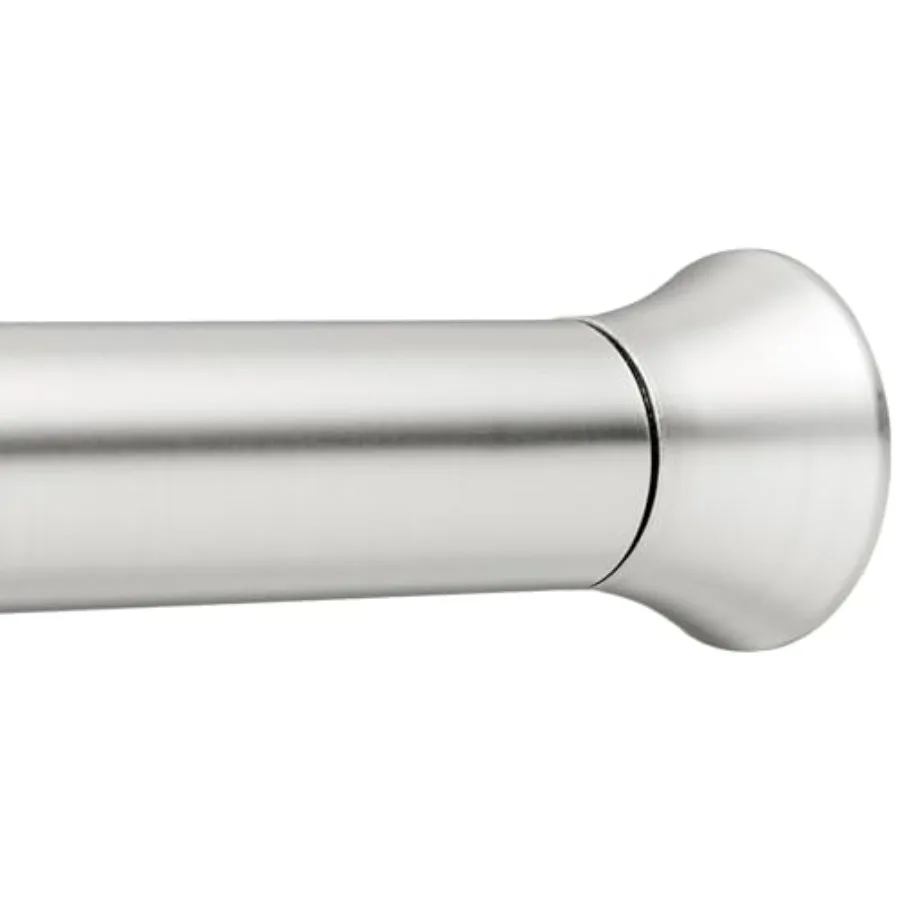 

No Drill SprinTension Curin Rod Adable Extra Lon78-08" Wid Niel Classic ial