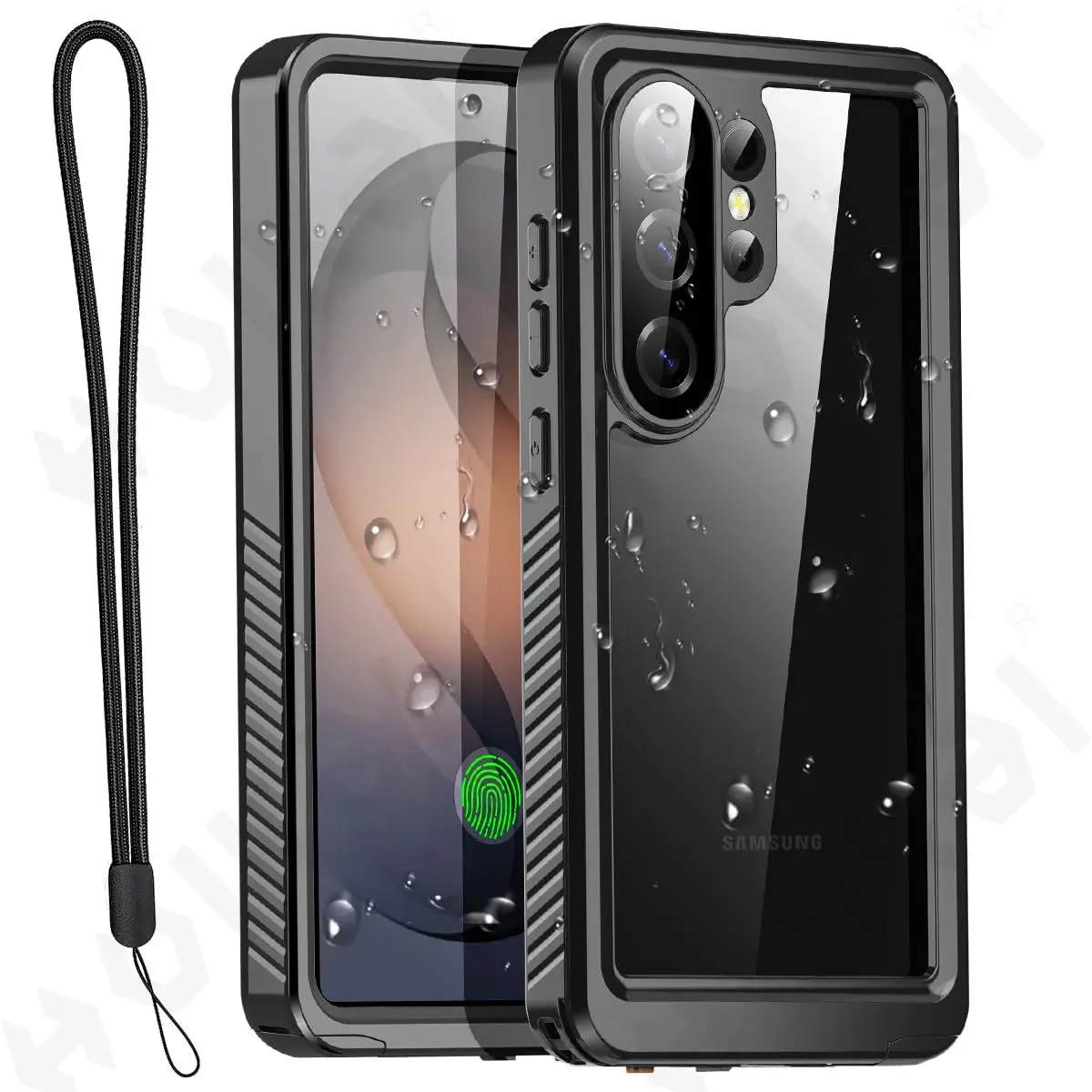 

Водонепроницаемый чехол Shellbox IP68 для Samsung Galaxy S26 Ultra Plus, металлический алюминиевый чехол для телефона, роскошный чехол для плавания