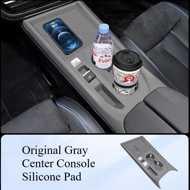 

For Volkswagen Passat Pro 2026 Central Control Silicone Pad Car Water Cup Pad Car Supplies Automobiles Car Interior Accessories