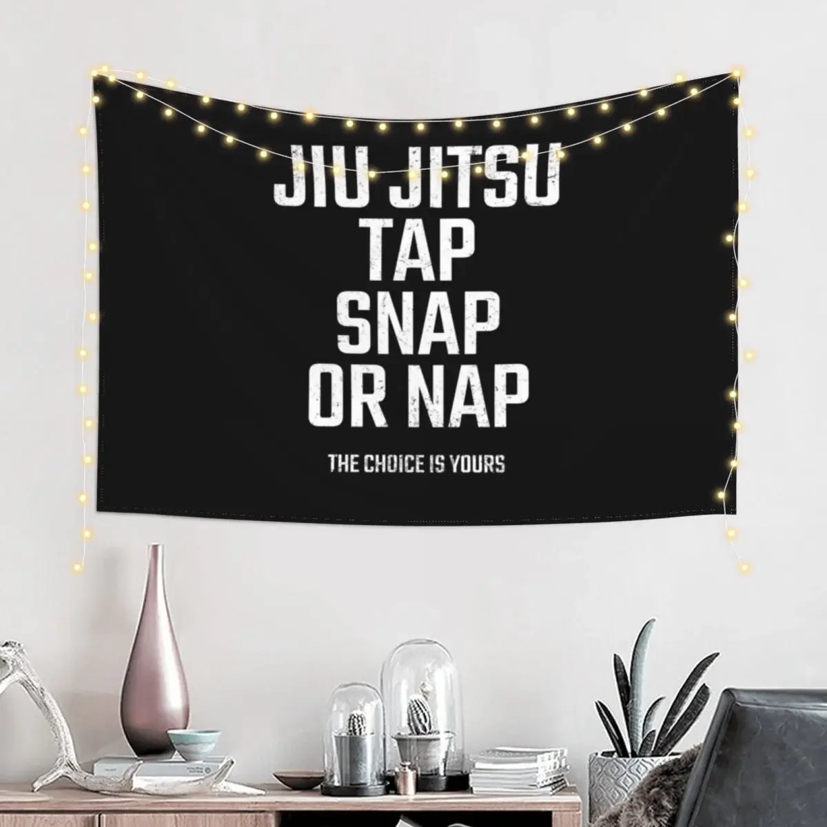 funny jiu jitsu quote jiu jitsu quotes Tapestry Mushroom Wall Hanging Wall Decorative Paintings Tapestry