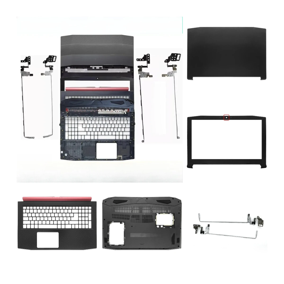 Suitable for AN515-42 41 N17C1 AN515-51 52 53 laptop LCD screen top cover/front border/hinge palm rest bottom cover ABCD Cover