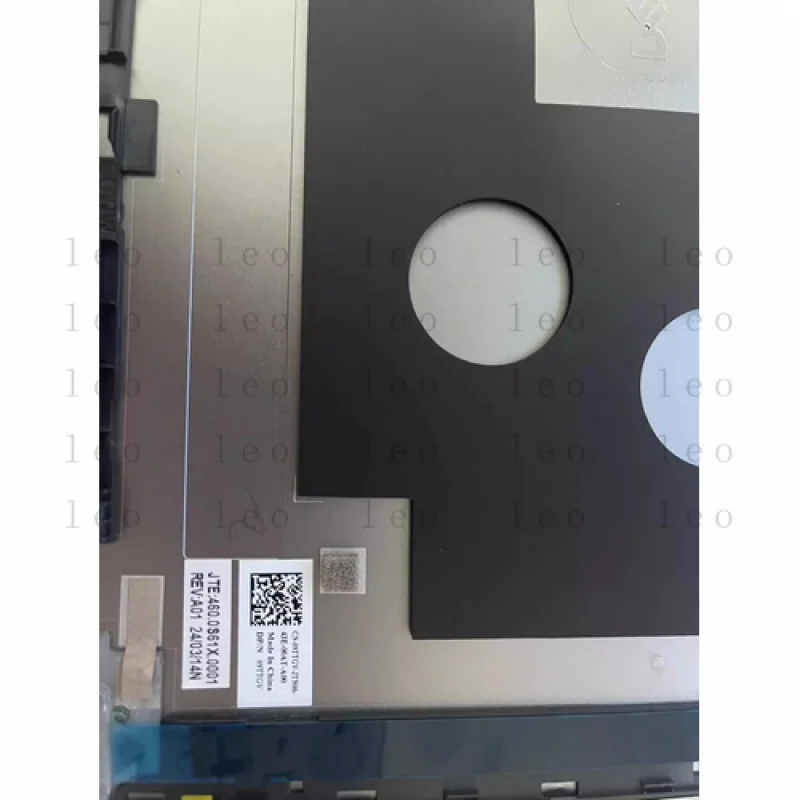 TT  9TTGV  For Dell Latitude 7340 E7340 SIL-GrayLCD Rear Top Lid Back Cover 09TTGV