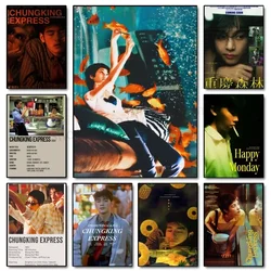 Chungking E-Express Film Canvas Painting Poster Art Modern Home Living Room Bedroom Game Room Coffee House Bar Room Wall Decor