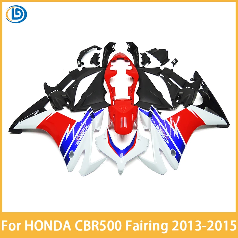 Injection Fairing kit for Honda CBR500 CBR500R 2013 2014 2015 Motorcycle Accessories cbr 500 13 14 15 Red Black fairings black