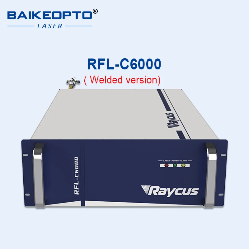 RFL-C6000 Raycus 1500W 2000W 3000W 4000W 6000W Single Module CW Fiber Laser Source For Fiber Laser Welding Machine