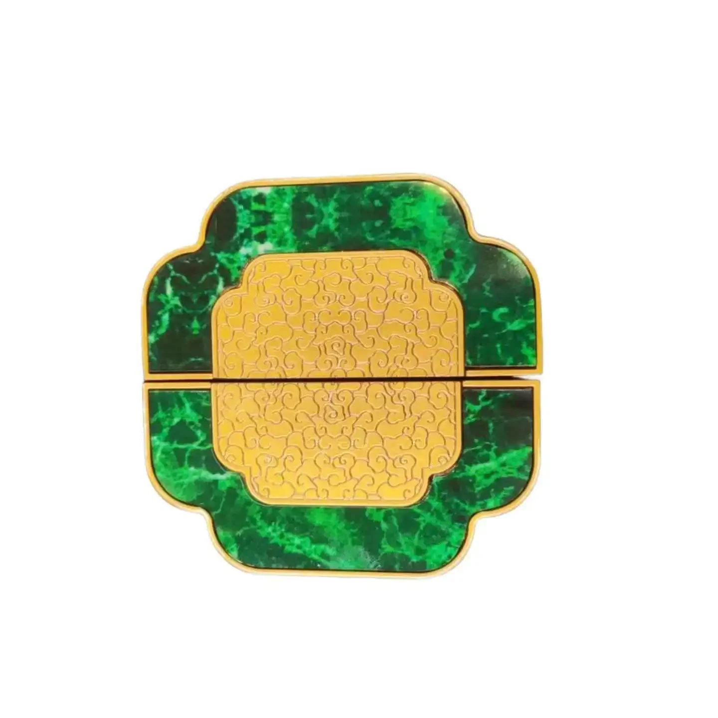 Luxury Imitation Jade Cabinet Door Handles Large Wardrobe Cupboard Pull Handles Kitchen Closet Semi Drawer Knobs Furniture Pulls