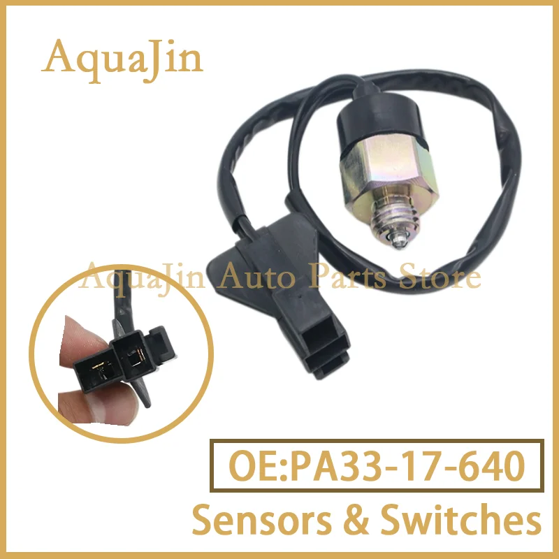 PA33-17-640 Brake Light Switch For Mazda 323 BJ 626 GF GW Premacy CP Ford Laser KQ Telstar PA3317640 Car Factory Price Wholesale