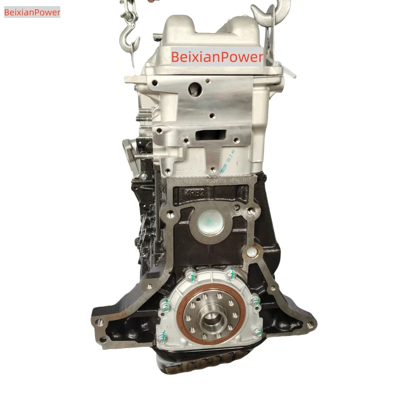 Bare Engine ZG24 2.4L 4RB2 Engine For Jinbei Granse Big Haise Nissan Pickup Dfac Ruiqi view 4