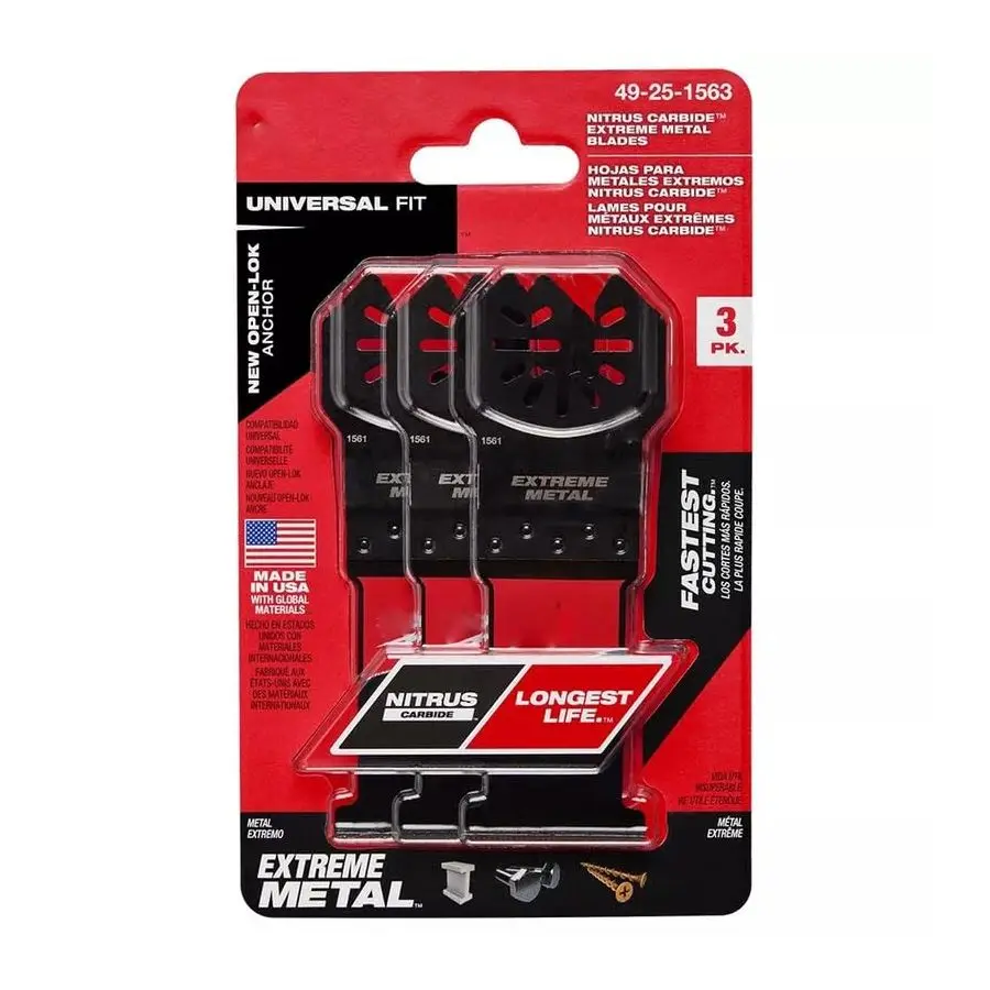 لميلووكي 49251563 شفرة معدنية متطرفة متعددة الأدوات