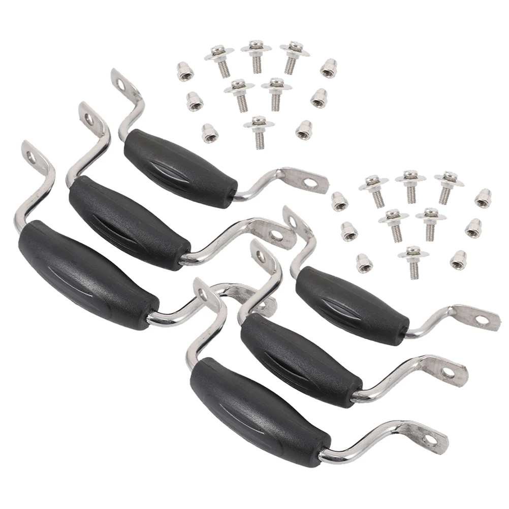 

6 Pcs Lid Handle Pot Grips Handles Knob Replacement Cover Stainless Steel Saucepan Knobs