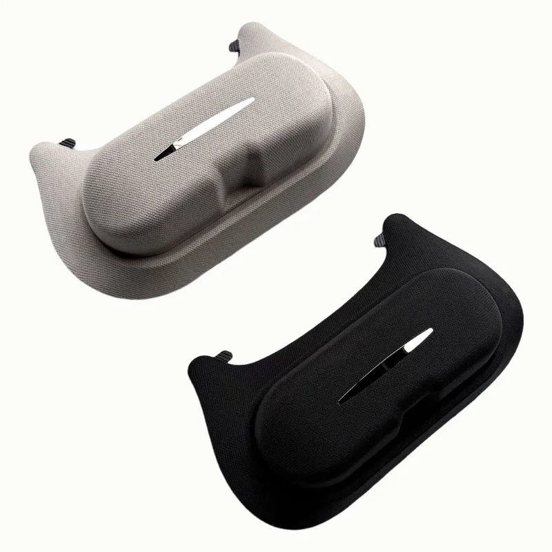 

Держатель для солнцезащитных очков в автомобиль для Volvo XC60 XC90 S90 V90 S60 2018-2026, крепление на потолок, чехол-клипса для очков, аксессуар для хранения в салоне авто