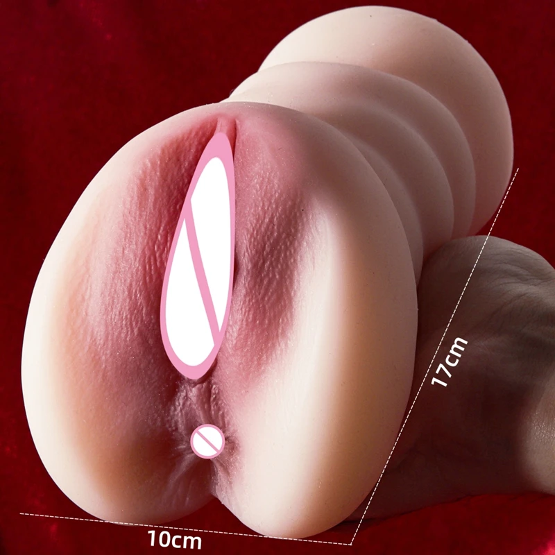 3D Realistic Sextoys Artificial Vagina Pocket Pussy Real Vagina Silicone Adult Product Sex Toys for Men Male Masturbators Cup