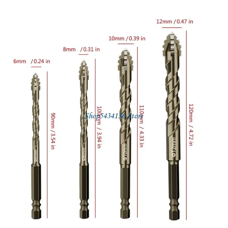 H7ed Tile Glass Drill Bit Tigh