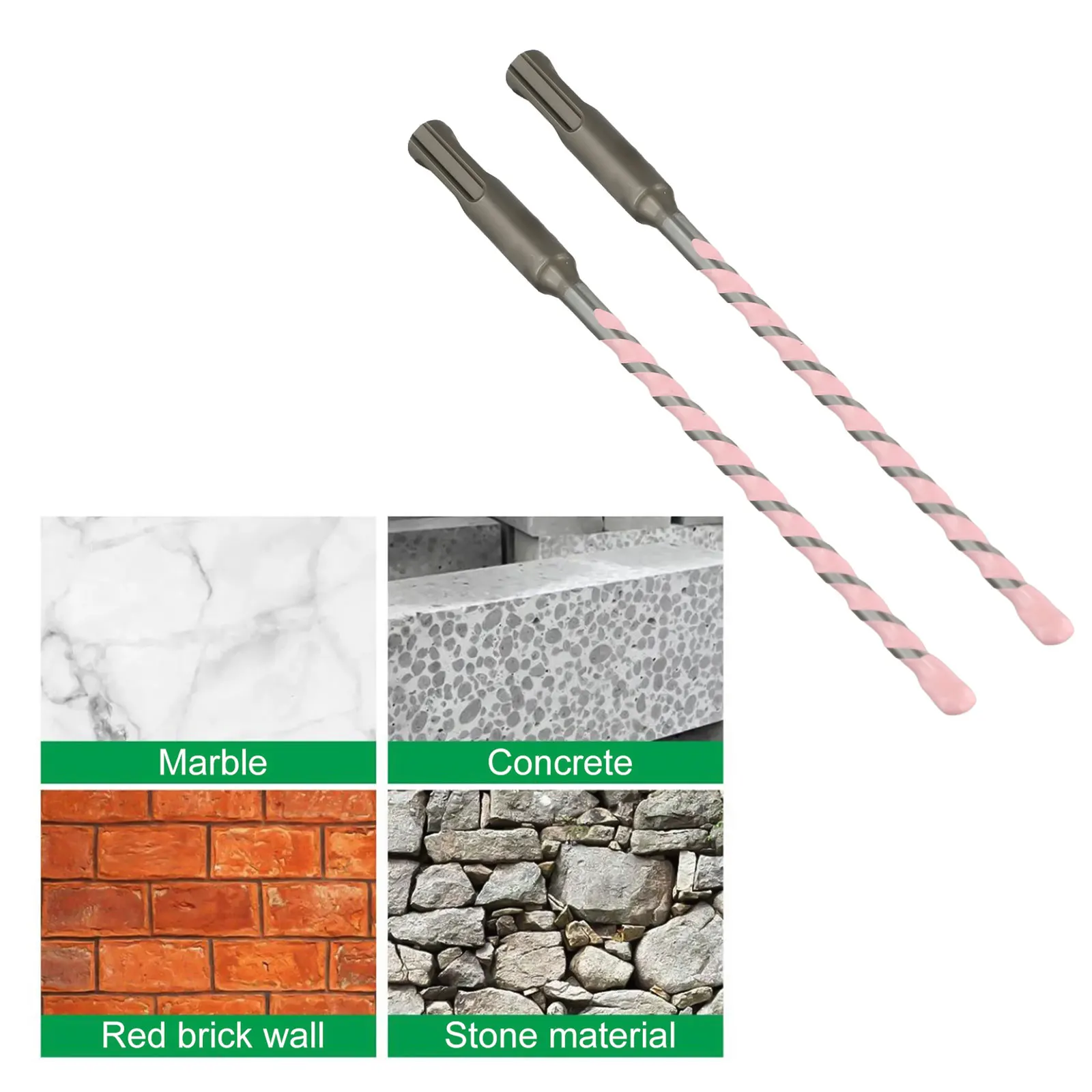 

For Concrete Drilling Concrete Drill Bit For Home Improvement 10mm Size Precise Drilling Versatile Applications Wear Resistance